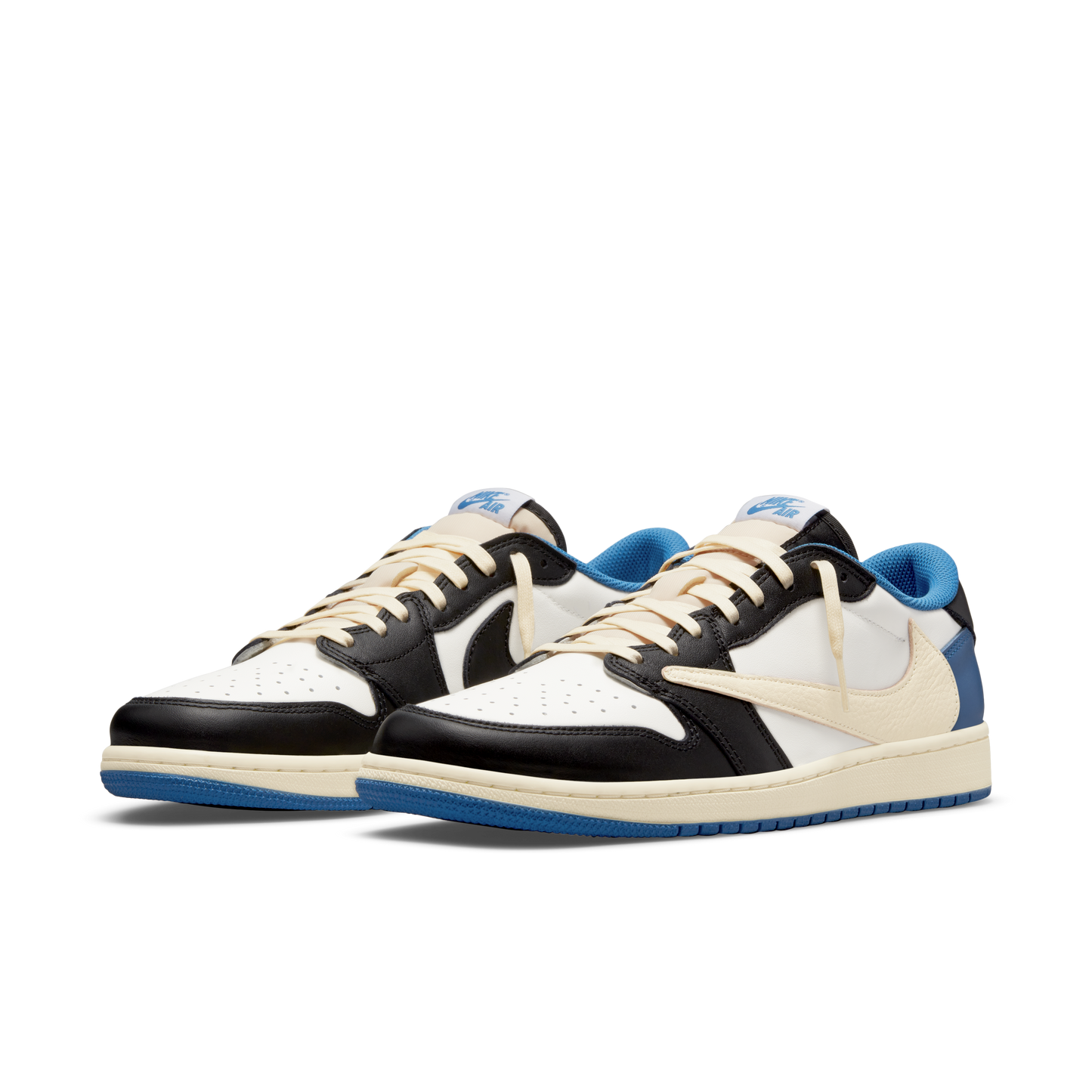 Jordan 1 Low OG Fragment x Travis Scott