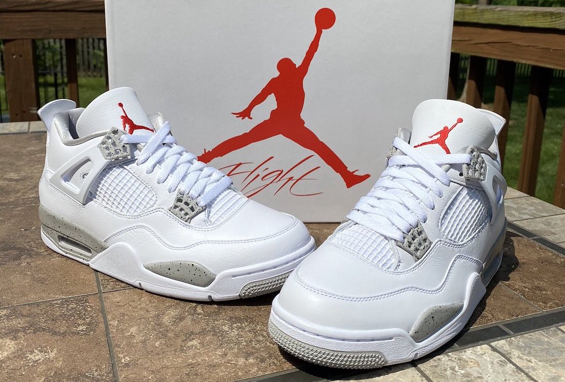 Jordan 4 White Oreo