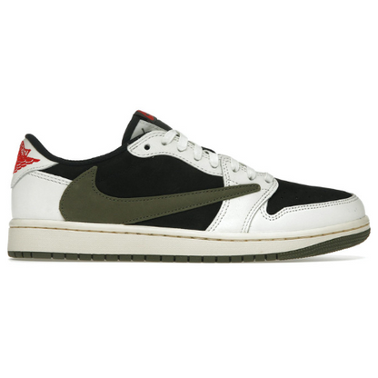 Travis Scott Jordan 1 Low Olive
