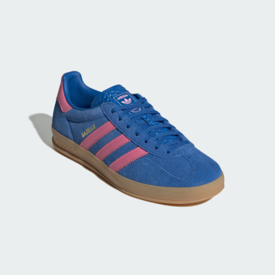 Adidas Gazelle - Blue/Pink