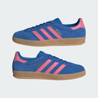 Adidas Gazelle - Blue/Pink