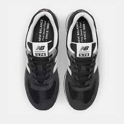 New Balance 574 Legacy - Black/Grey