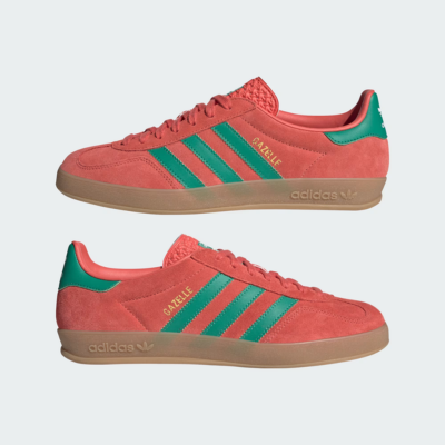 Adidas Gazelle - Red/Green