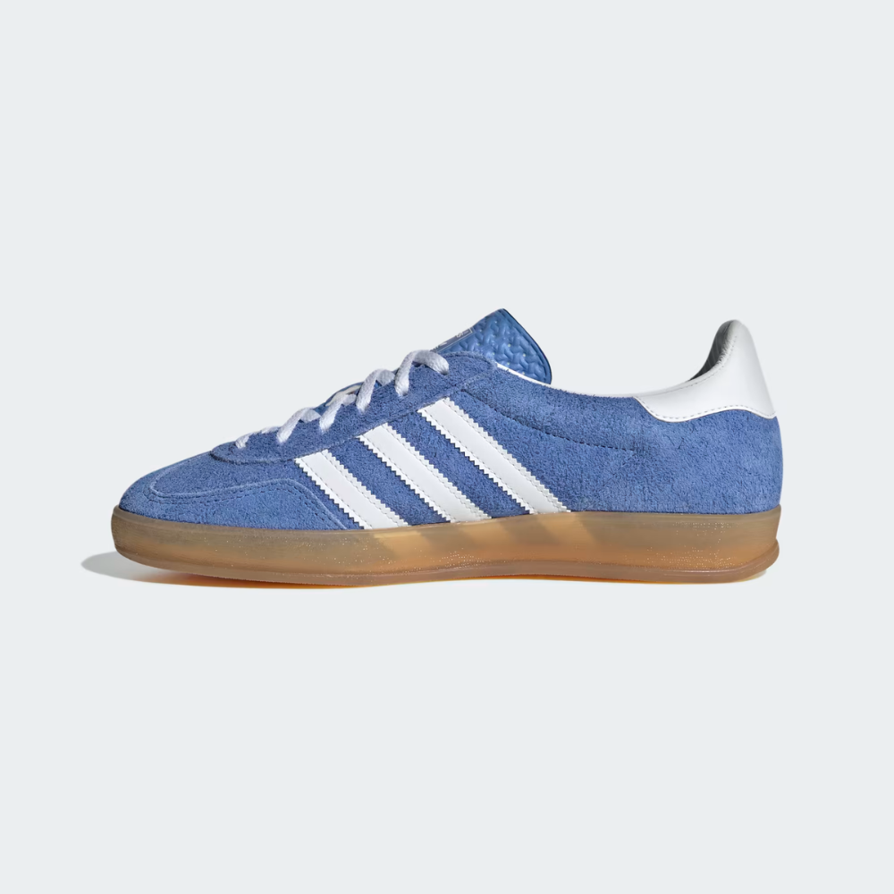 Adidas Gazelle - Light Blue/White