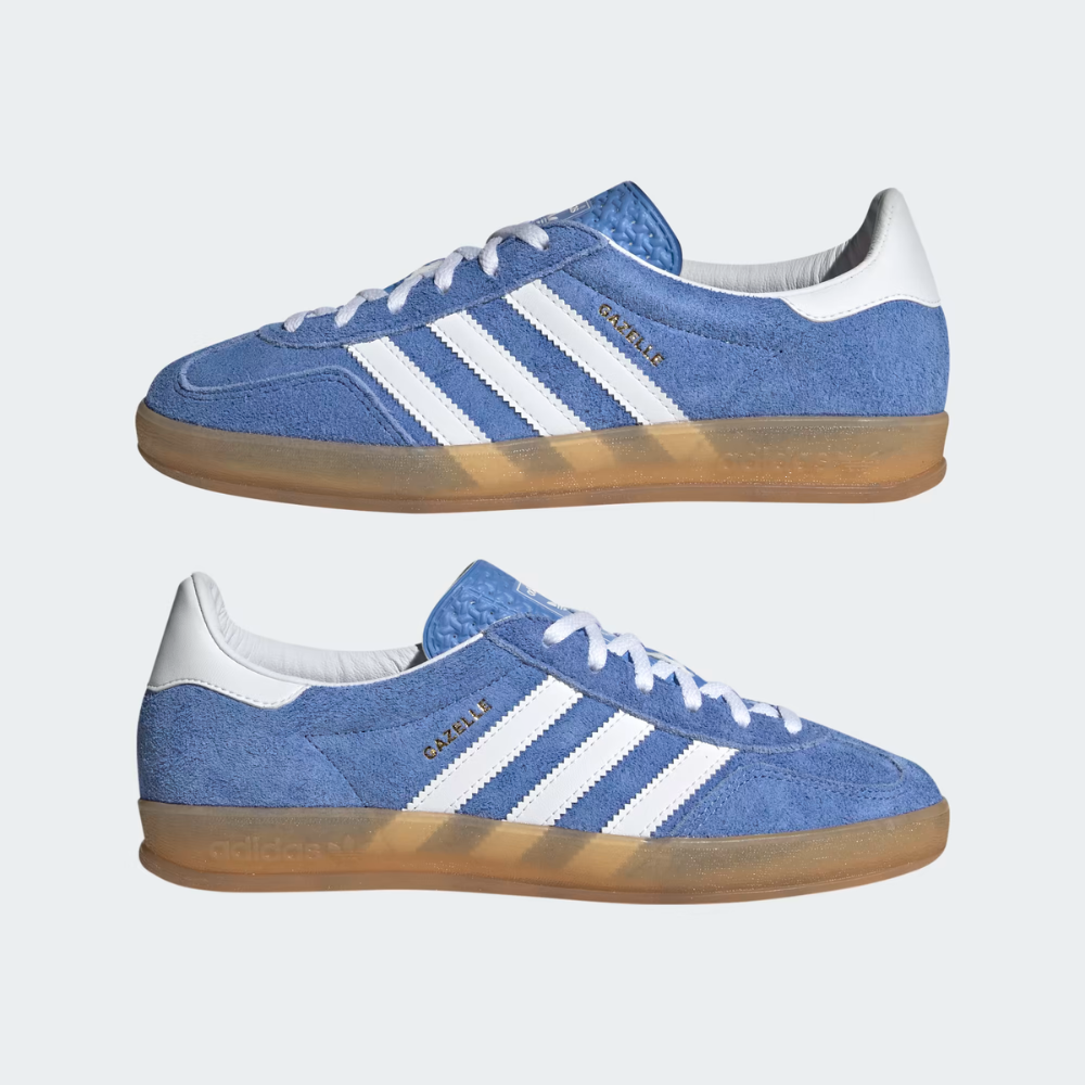 Adidas Gazelle - Light Blue/White