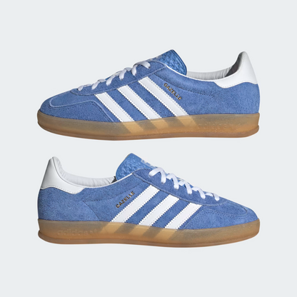 Adidas Gazelle - Light Blue/White