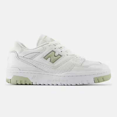 New Balance 550 - White/Olive