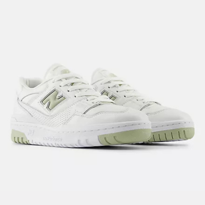 New Balance 550 - White/Olive
