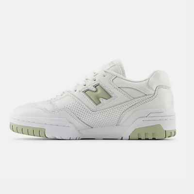 New Balance 550 - White/Olive