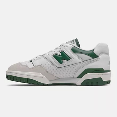 New Balance 550 - White/Forest Green