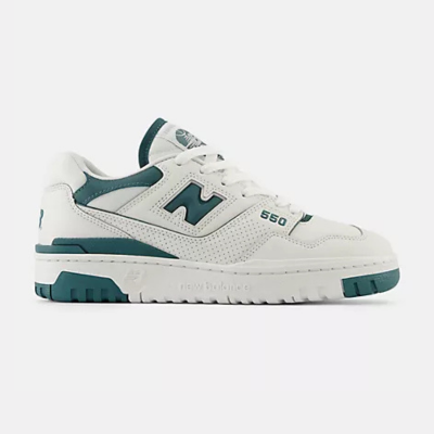 New Balance 550 - White/Teal