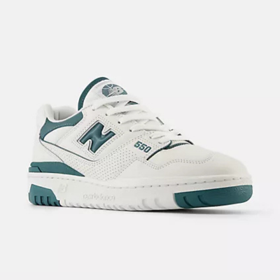 New Balance 550 - White/Teal