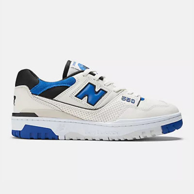 New Balance 550 - White/Royal Blue