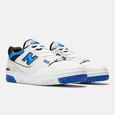 New Balance 550 - White/Royal Blue