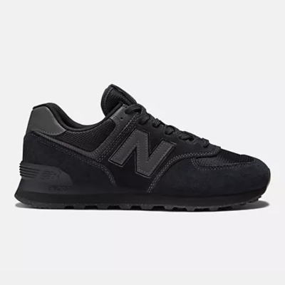 New Balance 574 Core - Black/Black