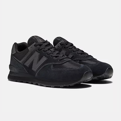 New Balance 574 Core - Black/Black