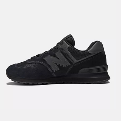 New Balance 574 Core - Black/Black