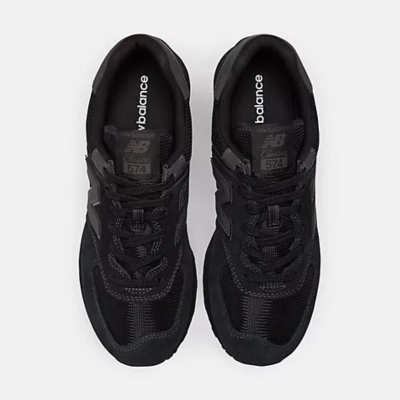 New Balance 574 Core - Black/Black