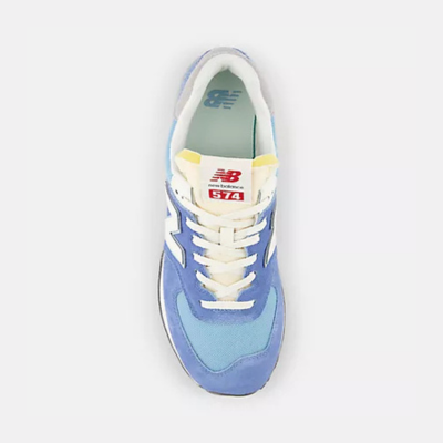 New Balance 574 - Blue Laguna
