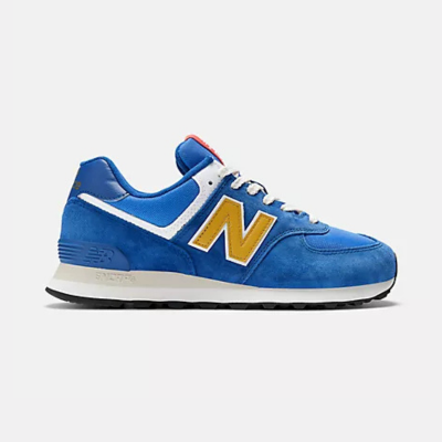 New Balance 574 Legacy - Navy/Gold