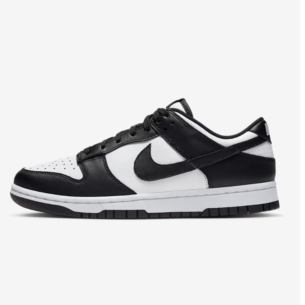 Dunk Low Black/White