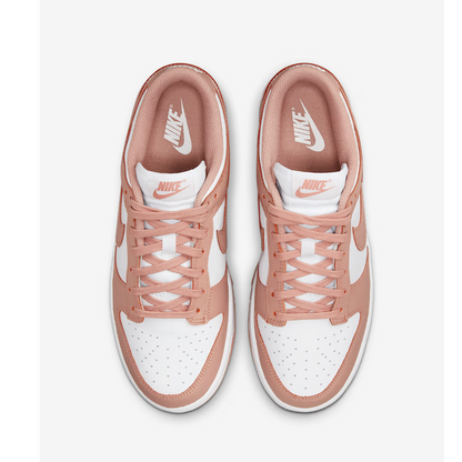 Dunk Low Pink/White