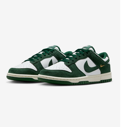 Dunk Low Green Swirl