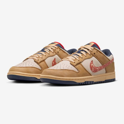 Dunk Low Beige/Navy/Pink