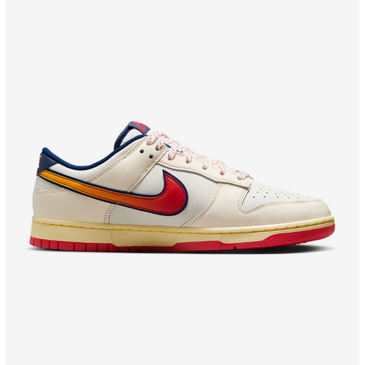 Dunk Low White/Orange