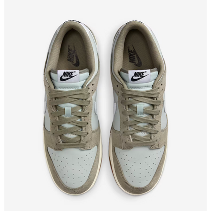 Dunk Low Light Silver/Green
