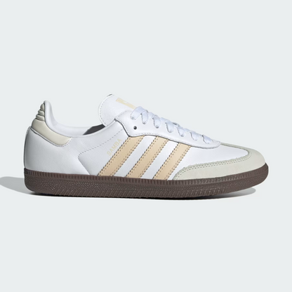Adidas Samba - White/Gold