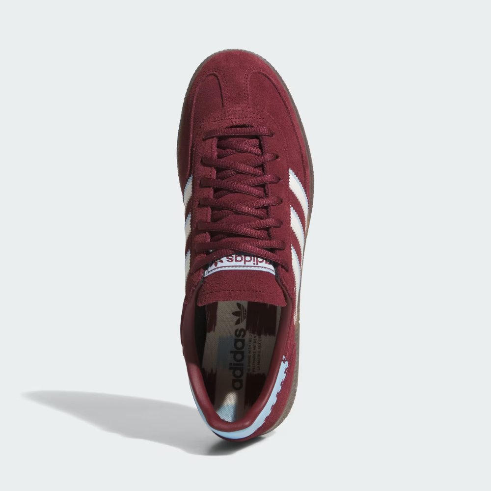 Adidas Spezial - Maroon/White