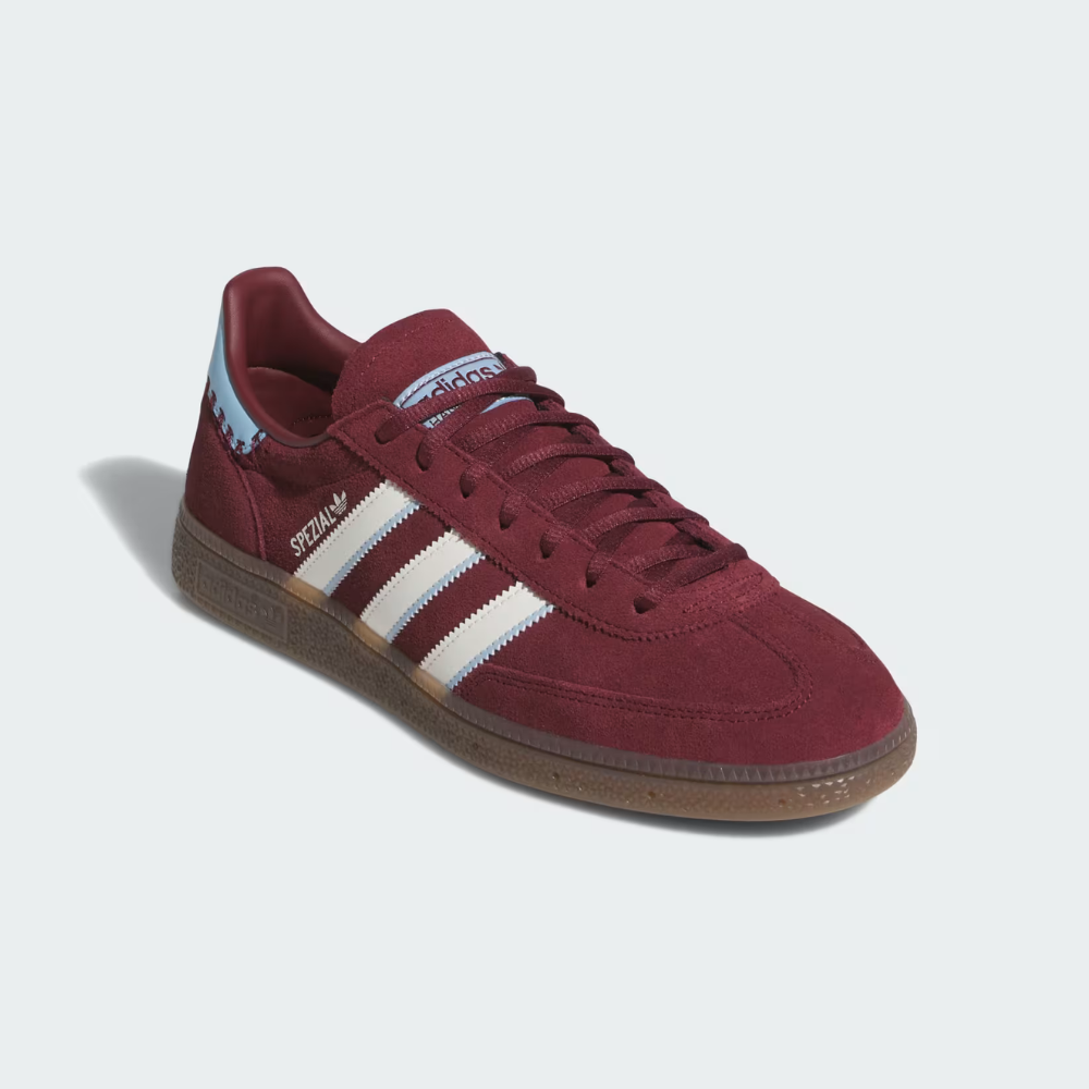 Adidas Spezial - Maroon/White