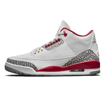 Jordan 3 Cardinal Red