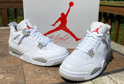 Jordan 4 White Oreo