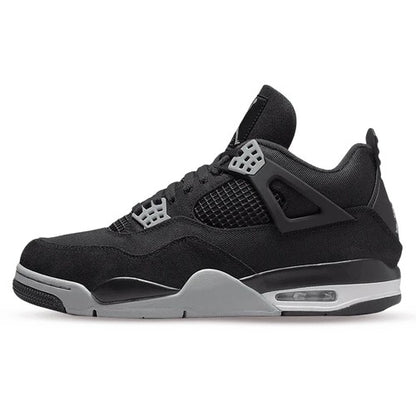 Jordan 4 Black Canvas